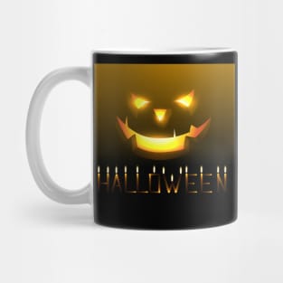 Spooky Pumpkin Mug